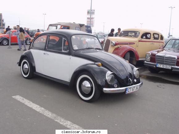 RetroParada Primaverii la Constanta - Volkswagen Kafer - Arhiva evenimente 2014