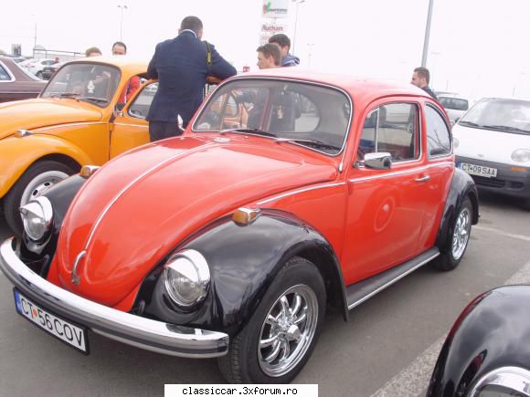 RetroParada Primaverii la Constanta - Volkswagen Kafer - Arhiva evenimente 2014