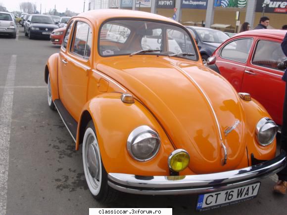 RetroParada Primaverii la Constanta - Volkswagen Kafer - Arhiva evenimente 2014