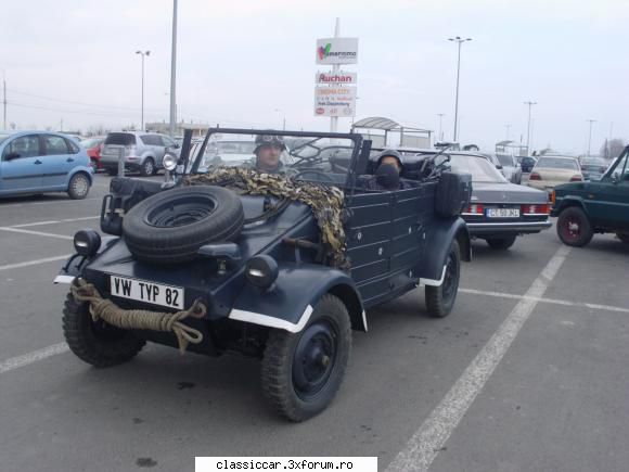RetroParada Primaverii la Constanta - volkswagen kubelwagen - Arhiva evenimente 2014