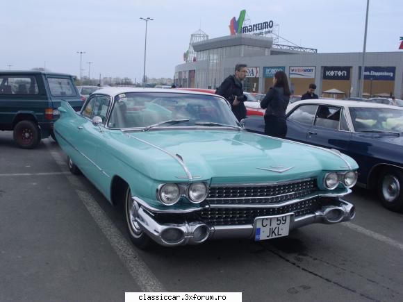 RetroParada Primaverii la Constanta - Cadillac Deville - Arhiva evenimente 2014