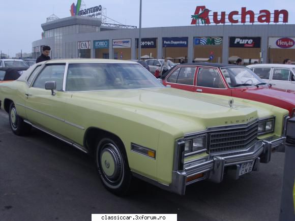 RetroParada Primaverii la Constanta - Cadillac Eldorado - Arhiva evenimente 2014