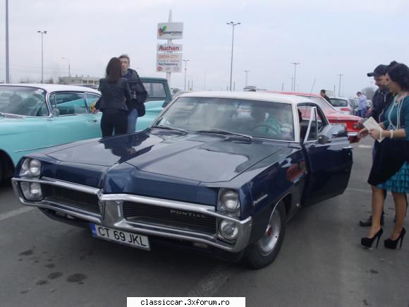 RetroParada Primaverii la Constanta - Pontiac Parisienne - Arhiva evenimente 2014