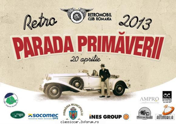 Retro Parada Primaverii : 20 Apriiie 2013-in Constanta - vmarian - Arhiva evenimente 2013