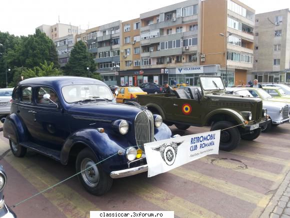 Retro Parada Primaverii Giurgiu 3 mai - AUTOMOBILIA - Arhiva evenimente 2015