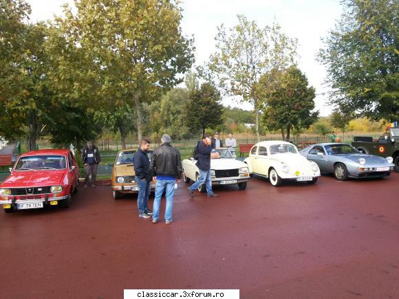 Retro Parada Toamnei - Bucuresti - New entry 304 cabrio - Arhiva evenimente 2015