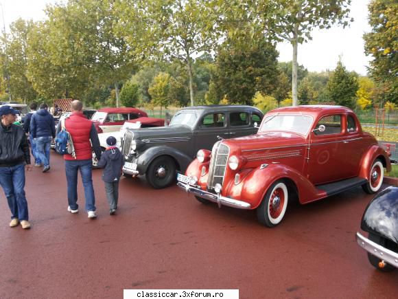 Retro Parada Toamnei - Bucuresti - AUTOMOBILIA - Arhiva evenimente 2015