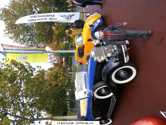 Retro Parada Toamnei - Bucuresti - AUTOMOBILIA - Arhiva evenimente 2015