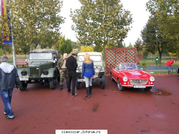 Retro Parada Toamnei - Bucuresti - AUTOMOBILIA - Arhiva evenimente 2015