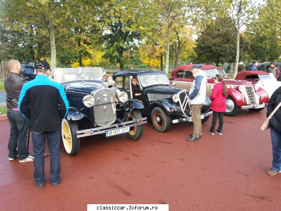 Retro Parada Toamnei - Bucuresti - AUTOMOBILIA - Arhiva evenimente 2015