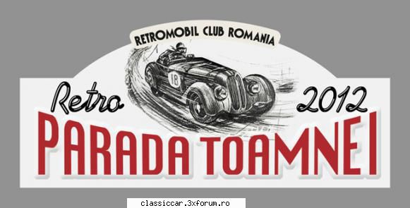 Retro Parada Toamnei : 20 octombrie 2012 - Expozitia din Timisoara a fost relocata - Arhiva evenimente 2012