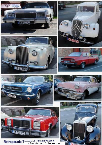 Retro Parada Toamnei : 20 octombrie 2012 - Album foto - TIMIȘOARA - Arhiva evenimente 2012