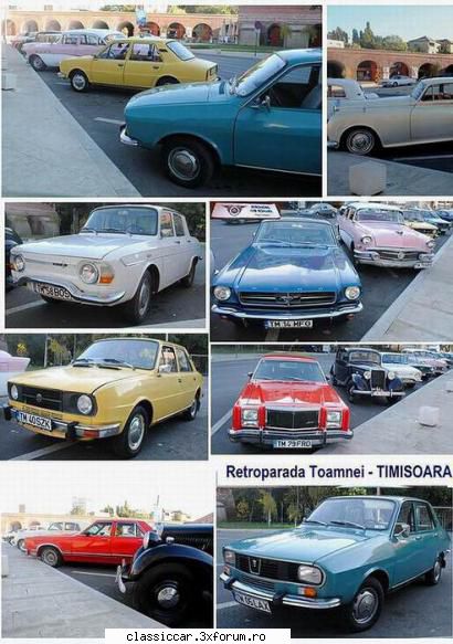 Retro Parada Toamnei : 20 octombrie 2012 - Album foto - TIMIȘOARA (2) - Arhiva evenimente 2012