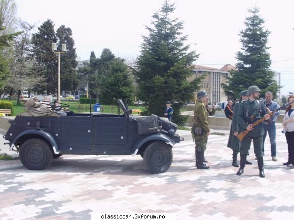 Retroparada Primaverii Constanta 2015 - volkswagen kubelwagen - Arhiva evenimente 2015