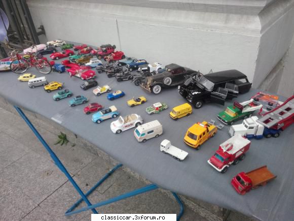 Retroparada Primaverii la Arad - machete masinute de colectie - Arhiva evenimente 2015