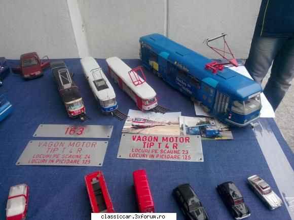 Retroparada Primaverii la Arad - machete trmvai tatra - Arhiva evenimente 2015