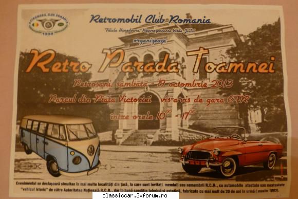 Retroparada Toamnei Petrosani - gherghin nicolae - Arhiva evenimente 2013