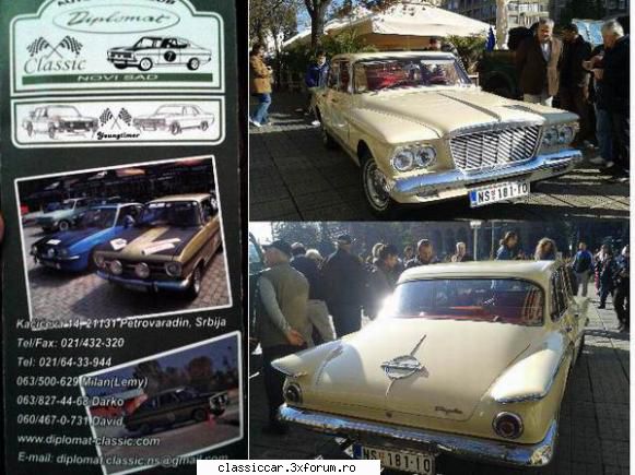 Retroparada Toamnei Timisoara - 19 OCT.2013 - Retromobil Club Romania - vlad_ford_v8 - Arhiva evenimente 2013