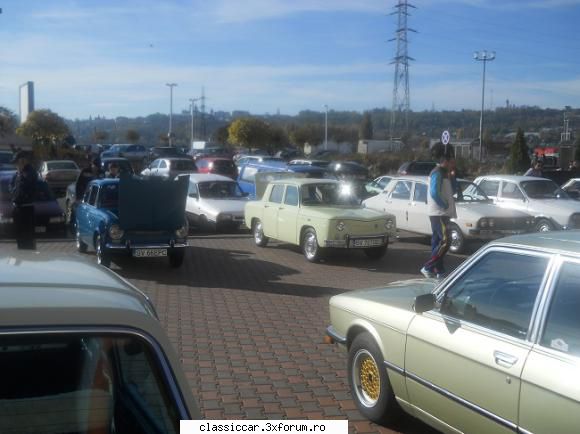 Retroparada Toamnei la Suceava - Fiat 850 si Dacia 1100 - Arhiva evenimente 2013