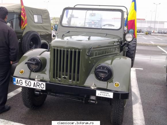 Retroparada de primavara Pitesti 2014 - inca unul , frumos foc - Arhiva evenimente 2014
