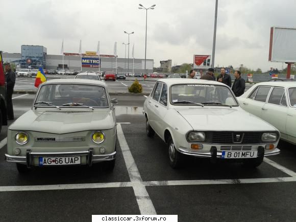 Retroparada de primavara Pitesti 2014 - Dacia 1100 '69 si dacia - Arhiva evenimente 2014
