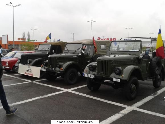 Retroparada de primavara Pitesti 2014 - Cei trei Zimbrii :D - Arhiva evenimente 2014