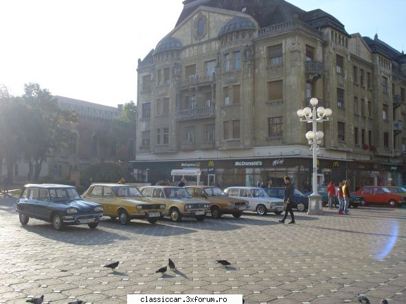 Retroparada de toamn� Timisoara 2017 - poza in care se v�d si acum urmele gloantelor - Arhiva evenimente 2017