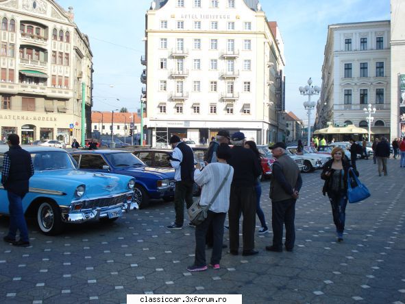 Retroparada de toamn� Timisoara 2017 - porumbei la tot pasu ca pe vremea studentiei - Arhiva evenimente 2017