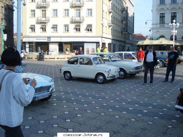 Retroparada de toamn� Timisoara 2017 - Zastava 750, licenta Fiatului 600, care - Arhiva evenimente 2017