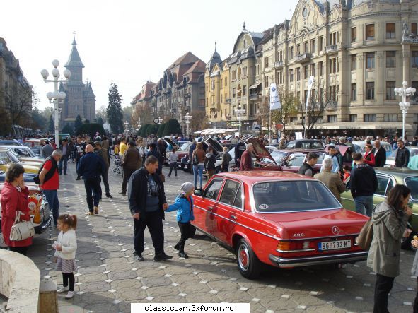 Retroparada de toamn� Timisoara 2017 - piata s-a umplut - Arhiva evenimente 2017