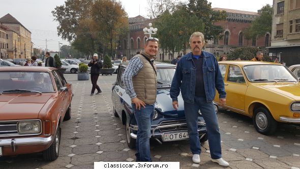 Retroparada de toamn� Timisoara 2017 - Astazi masina mea a avut onoarea de a sta - Arhiva evenimente 2017