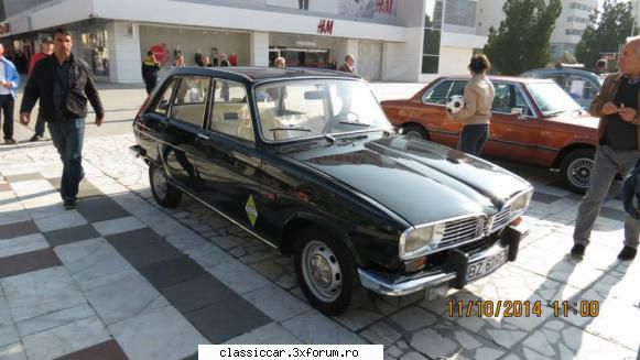 Retroparada de toamna 2014 - Buzau - Merci Viorel O poza cu masina mea ..... ca eu - Arhiva evenimente 2014