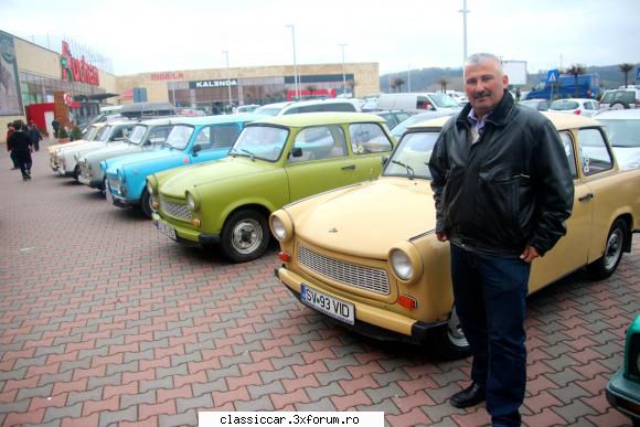 Retroparada la Suceava - Si Viorel trabantistul - Arhiva evenimente 2014