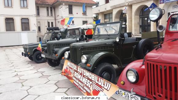 Retroparada primaverii Campulung Muscel 2017 - Cateva exemplare prezente in - Arhiva evenimente 2017