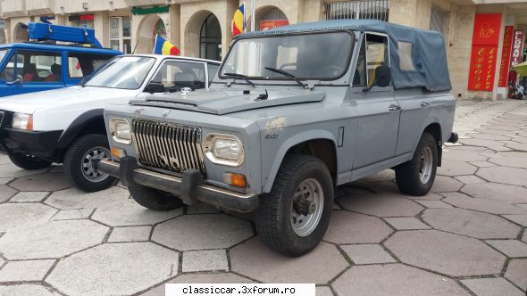 Retroparada primaverii Campulung Muscel 2017 - Aro de vanatoare al lui Ceausescu - Arhiva evenimente 2017
