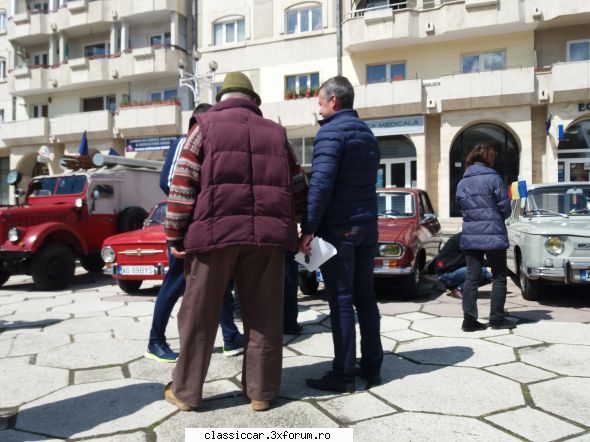 Retroparada primaverii Campulung Muscel 2017 - Alaturi de dl Cotescu , fostul lider - Arhiva evenimente 2017