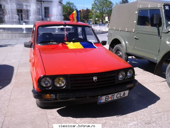 Retroparada primaverii Pitesti - Nicu_Nix - Arhiva evenimente 2016
