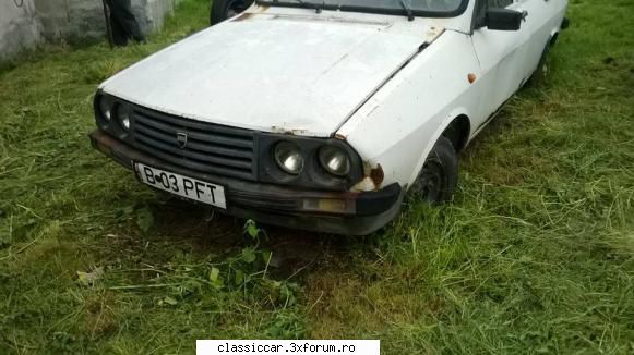 Revigorare dacia - Din seria cand vrei sa faci bine si te scarpini - Reconditionari si Restaurari