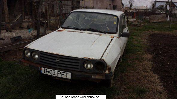 Revigorare dacia - Prima poza, de pe plaiurile, cand am lasat masina - Reconditionari si Restaurari