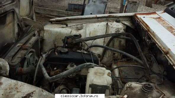 Revigorare dacia - Ceva ramasite de la motor - Reconditionari si Restaurari