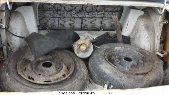 Revigorare dacia - Rotile ce au fost pe partea stanga - Reconditionari si Restaurari