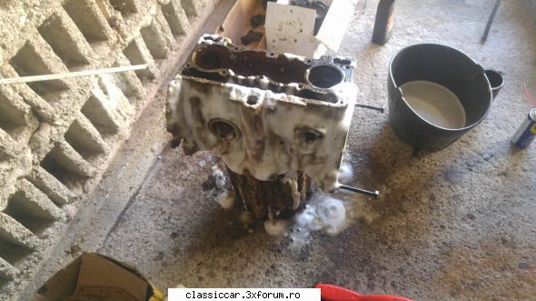 Revigorare dacia - era sa uit de sampanie - Reconditionari si Restaurari