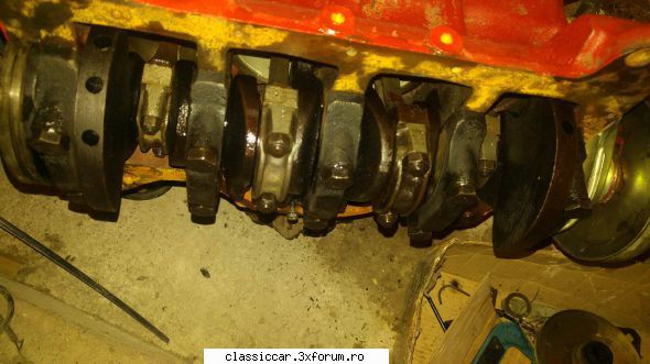 Revigorare dacia - Asta e primul motor bibilit de mine, integral - Reconditionari si Restaurari