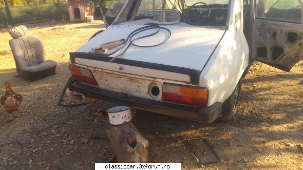 Revigorare dacia - Stadiul actual al caroseriei - Reconditionari si Restaurari