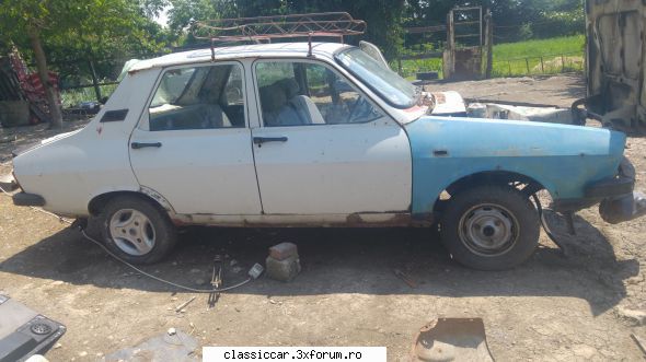 Revigorare dacia - Noile vechi aripi fata, incredibil - Reconditionari si Restaurari