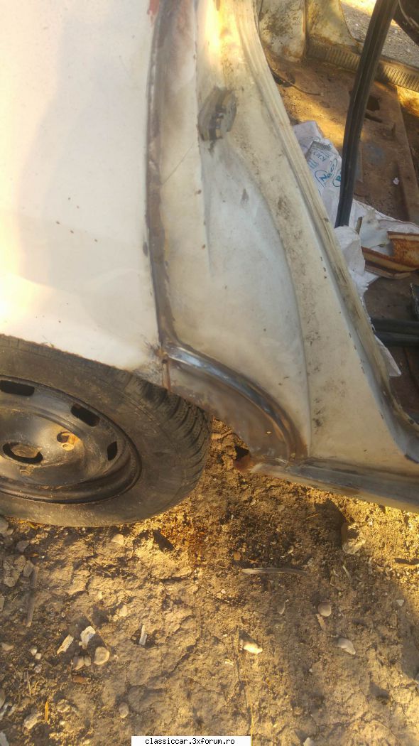 Revigorare dacia - Secere, dreapta - Reconditionari si Restaurari