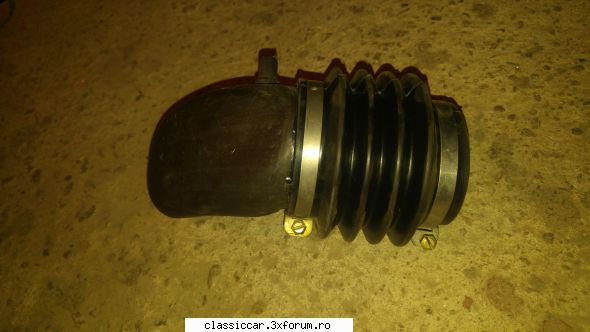 Revigorare dacia - Capac carburator, cu burduf nou de rolast - Reconditionari si Restaurari