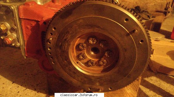 Revigorare dacia - Pus volanta si strans la cuplul de fabrica - Reconditionari si Restaurari