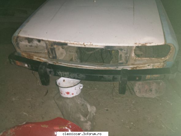 Revigorare dacia - Am fost azi in vizita la un amic si mi-a dat - Reconditionari si Restaurari