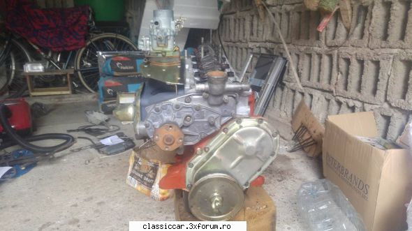 Revigorare dacia - Noutati pe azi, asamblat motor, in mare parte e - Reconditionari si Restaurari
